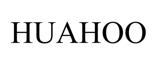 Trademark Logo HUAHOO