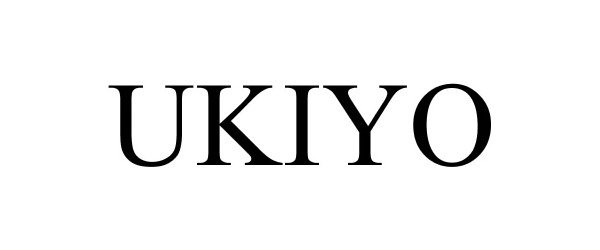 Trademark Logo UKIYO