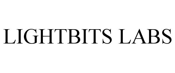 Trademark Logo LIGHTBITS LABS