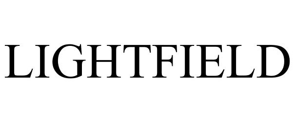 Trademark Logo LIGHTFIELD