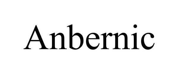 Trademark Logo ANBERNIC