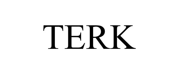 Trademark Logo TERK