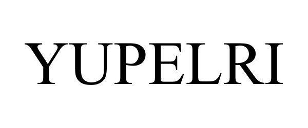 Trademark Logo YUPELRI