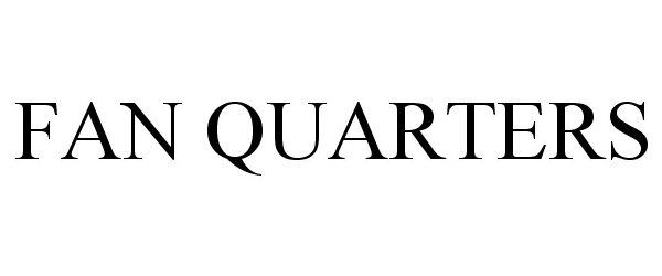 Trademark Logo FAN QUARTERS