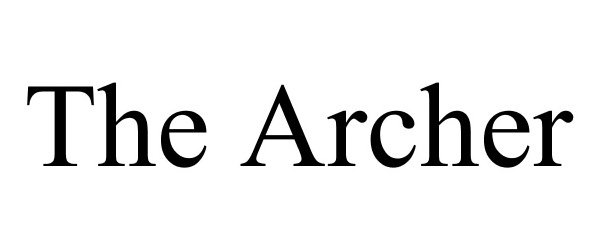 Trademark Logo THE ARCHER