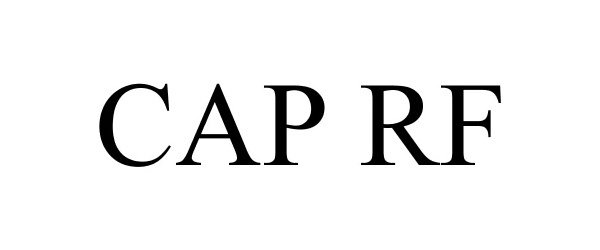 Trademark Logo CAP RF