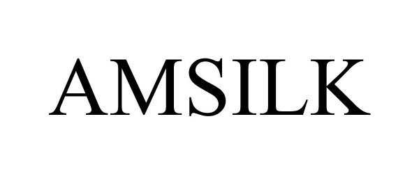 Trademark Logo AMSILK