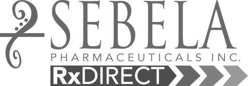 Trademark Logo SEBELA PHARMACEUTICALS INC. RXDIRECT