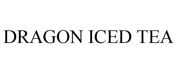 DRAGON ICED TEA