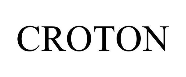 Trademark Logo CROTON