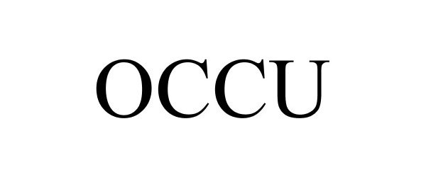  OCCU