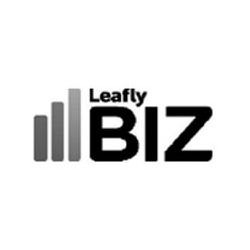 Trademark Logo LEAFLY BIZ