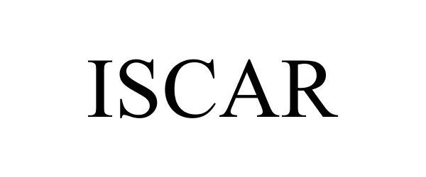 Trademark Logo ISCAR