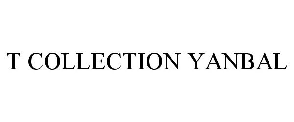  T COLLECTION YANBAL