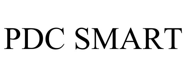Trademark Logo PDC SMART