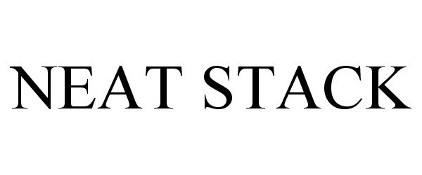 Trademark Logo NEAT STACK