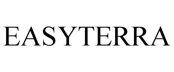 Trademark Logo EASYTERRA