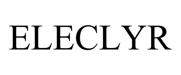 Trademark Logo ELECLYR