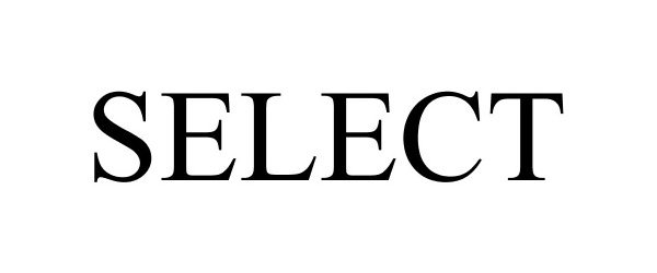 Trademark Logo SELECT