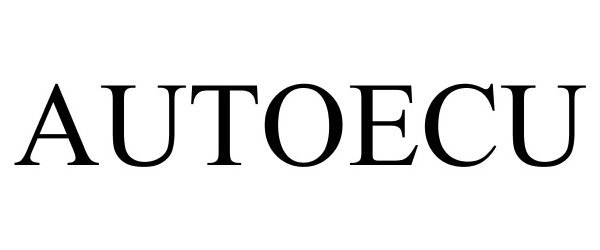 Trademark Logo AUTOECU