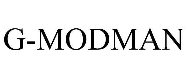 Trademark Logo G-MODMAN