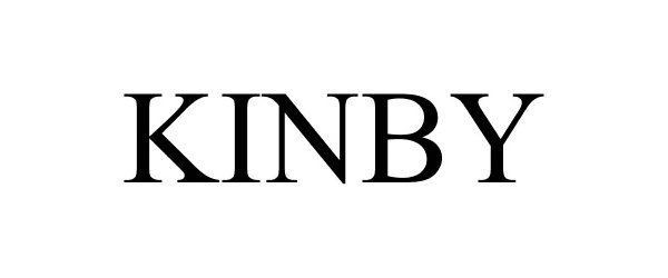 Trademark Logo KINBY