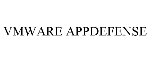 Trademark Logo VMWARE APPDEFENSE