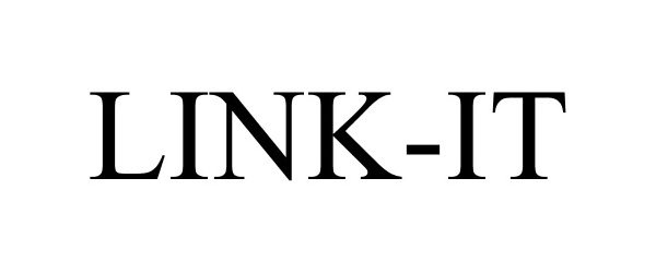 Trademark Logo LINK-IT