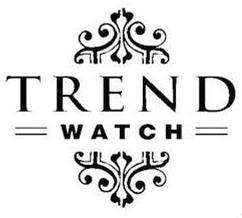 Trademark Logo TREND WATCH