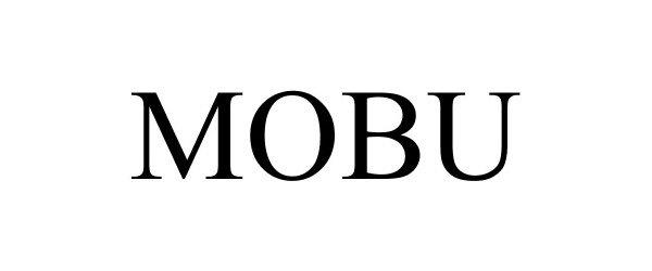  MOBU