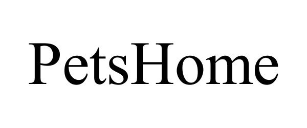 Trademark Logo PETSHOME