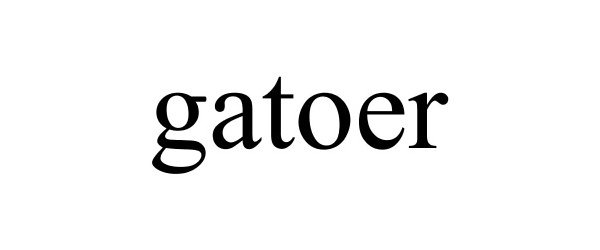  GATOER