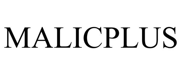 Trademark Logo MALICPLUS