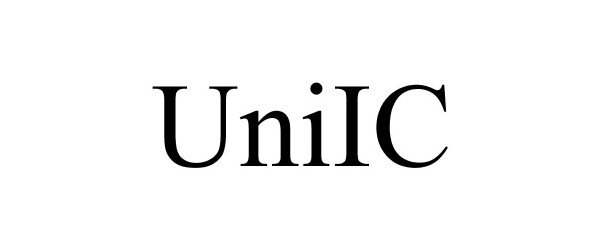 Trademark Logo UNIIC