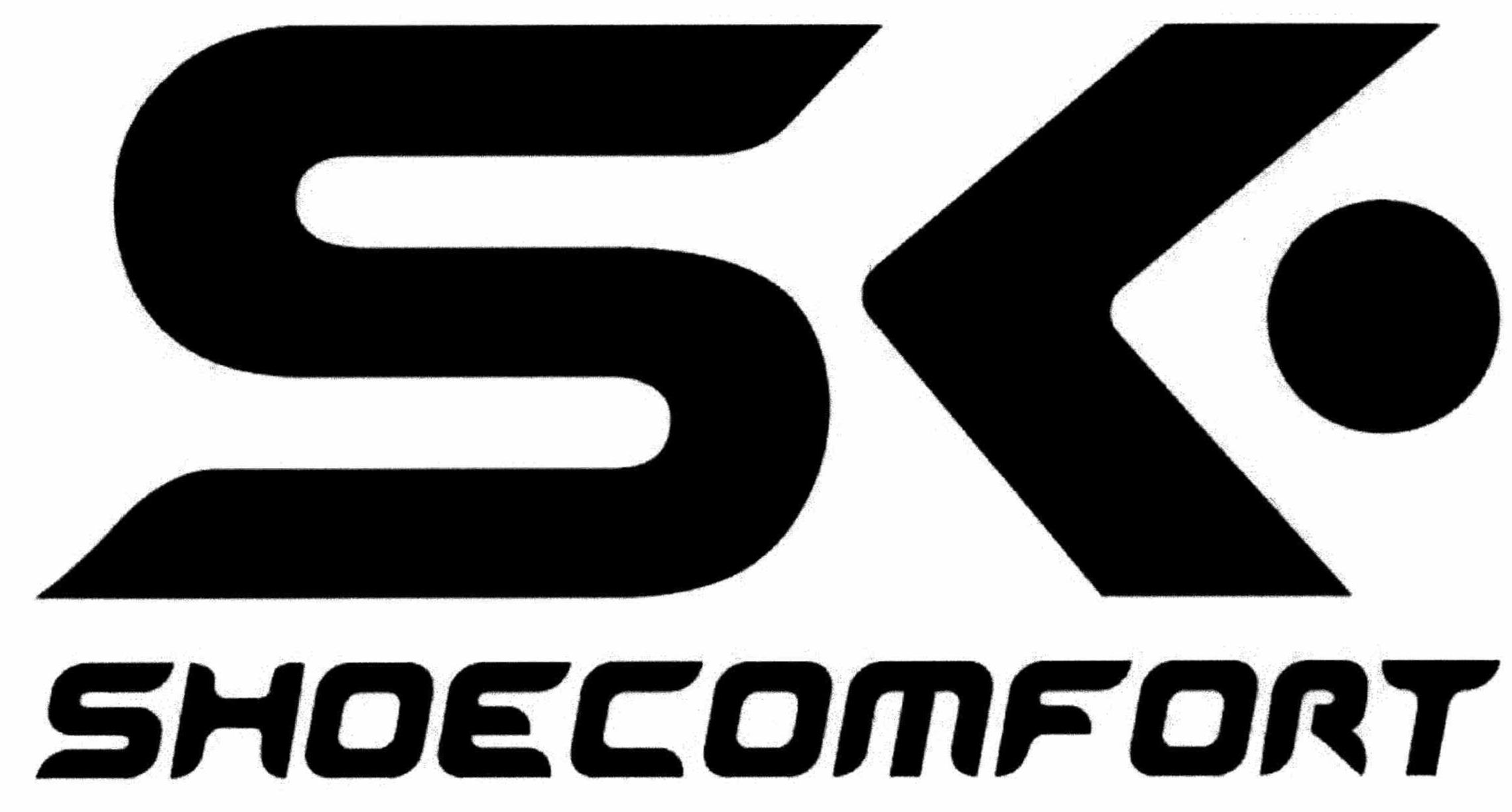 Trademark Logo SK SHOE COMFORT