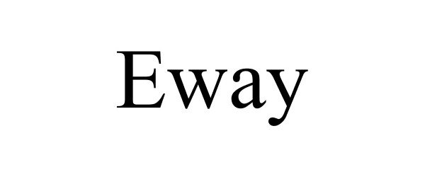 Trademark Logo EWAY