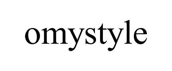 Trademark Logo OMYSTYLE