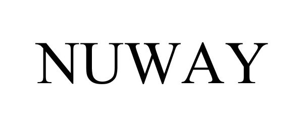 Trademark Logo NUWAY