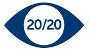 Trademark Logo 20/20