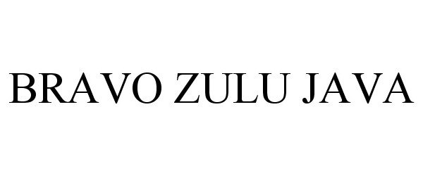  BRAVO ZULU JAVA