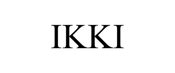  IKKI