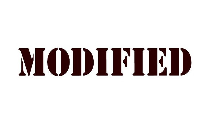 Trademark Logo MODIFIED