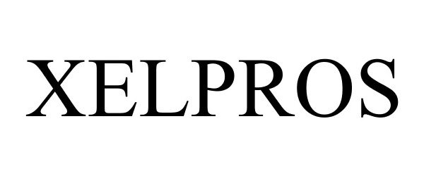 Trademark Logo XELPROS
