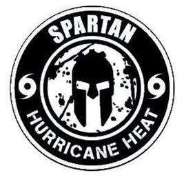 Trademark Logo SPARTAN HURRICANE HEAT