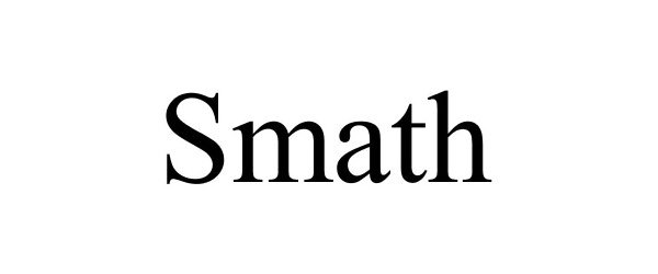 Trademark Logo SMATH