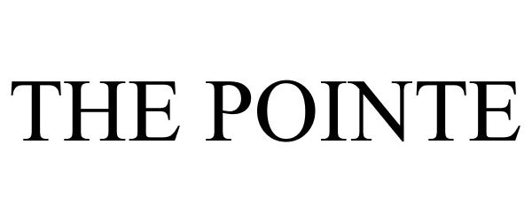 Trademark Logo THE POINTE