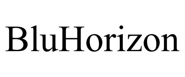 Trademark Logo BLUHORIZON