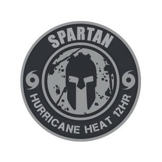 Trademark Logo SPARTAN HURRICANE HEAT 12HR