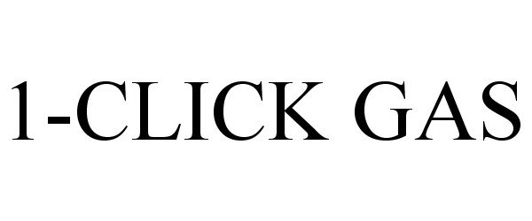 Trademark Logo 1-CLICK GAS