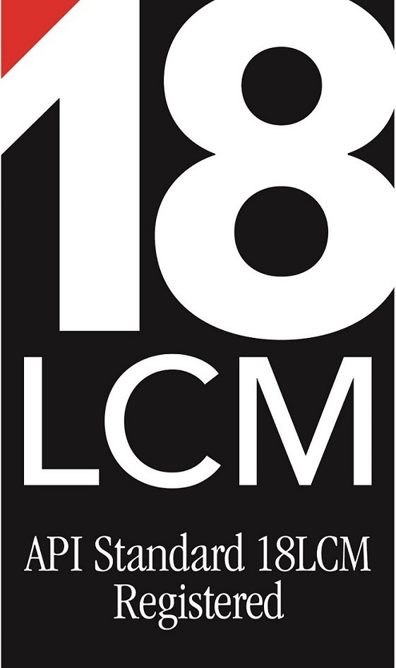  18 LCM API STANDARD 18LCM REGISTERED